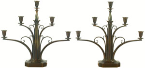 Andersen candlesticks illuminate Treadway-Toomey&#8217;s Design sale