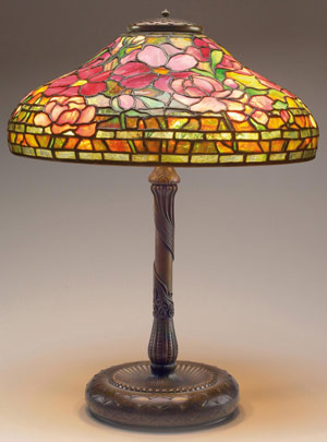Tiffany lamp likely to top $100,000 at Treadway Toomey auction Dec. 7
