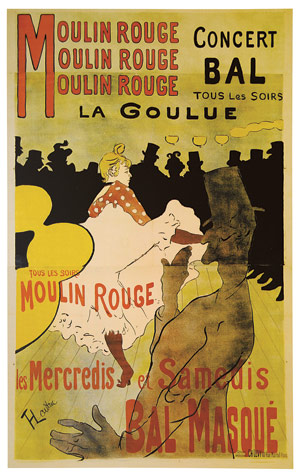 Toulouse-Lautrec, Mucha designs in Swann Galleries' Dec. 17 Art Nouveau  Posters sale