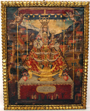 Important Spanish Colonial religious art in Austin Auction Gallery&#8217;s March 7 sale