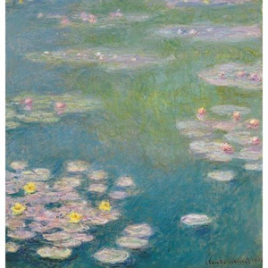 Monet's 'Water Lillies' first to bloom from High/MoMA collaboration