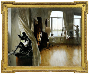 Brunk to auction prized John Koch painting