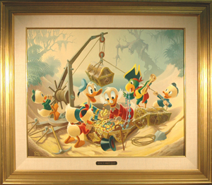 Geppi&#8217;s Entertainment Museum mounts Carl Barks Disney art retrospective