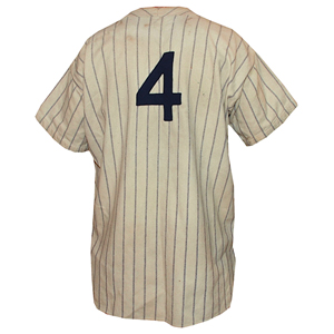 Circa-1933 Lou Gehrig jersey tops 