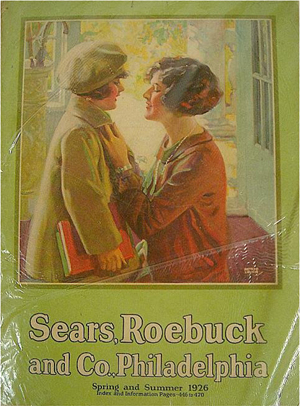 Vintage Sears Roebuck Christmas catalogs find buyers online