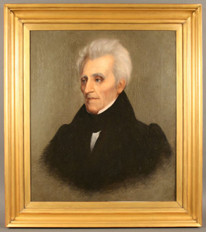 Gen. Andrew Jackson triumphs at Case’s Winter Auction