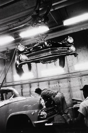 Robert Frank photo exhibition recalls ’50s Detroit