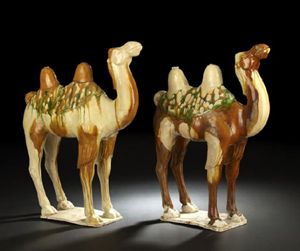 Tang Dynasty camels to lead New Orleans Auction&#8217;s parade March 27-28
