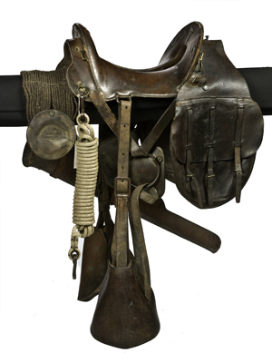 Cowan's Corner: U.S. Cavalry saddle accoutrements
