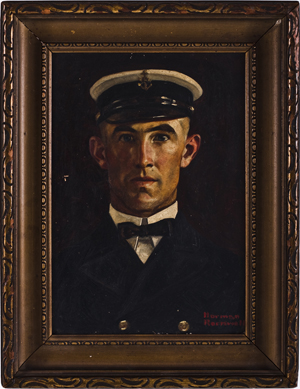 Rockwell portrait with fascinating history offered in Fuller’s May 8 auction