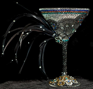 Celebrity-signed martini glasses to be sold Nov. 1 by Auctions Neapolitan