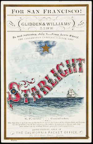 Clipper ships cards, gold rush relics rally at PBA auction