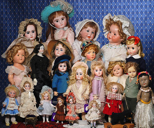 Doll collection of artist Kathy Riddick featured at Frasher's, Nov. 20