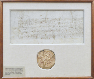 Queen Elizabeth I document to reign at Clars’ Dec. 4-5 sale