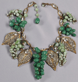 Skinner Dec. 7 sale festooned with diamonds, Miriam Haskell jewelry