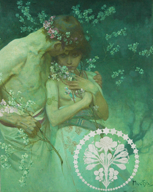 Alphonse Mucha oil painting is star lot in Nest Egg&#8217;s April 16 auction