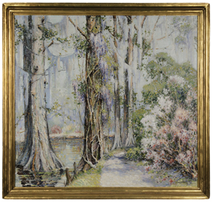 Alfred Hutty oil painting captures top spot at Brunk auction