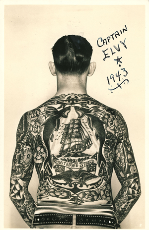 American sailors cling to their tradition of tattoos