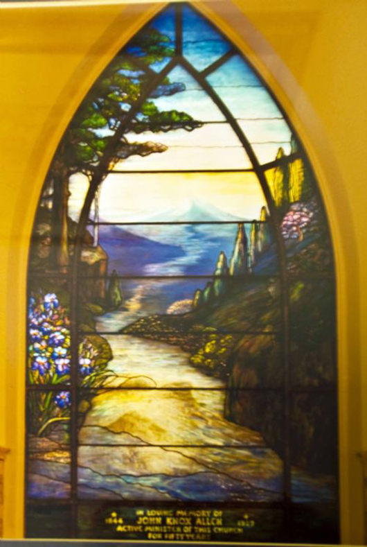 Tiffany Windows in Philadelphia Church Were Sold for a Song - The