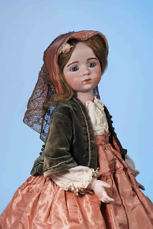 Frasher's July 9 doll auction has strong French accent
