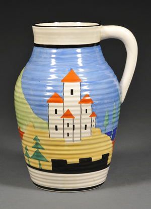 Ceramics Collector: Clarice Cliff blooms in summer sale at Skinner