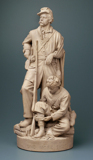Sculpture for the people: John Rogers 19th century genre