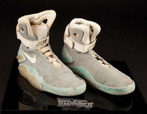 Nike 'Back to the Future' shoe limited to 1,500 pairs