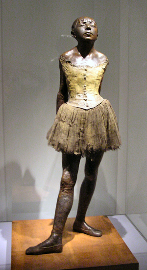 Christie's to sell Degas bronze ballerina sculpture