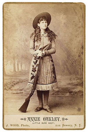 Annie Oakley collection donated to Buffalo Bill center