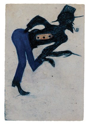Bill Traylor drawings exhibition opens tour in Atlanta