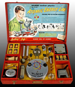 Weirdly wonderful: early artifacts from the Atomic Age