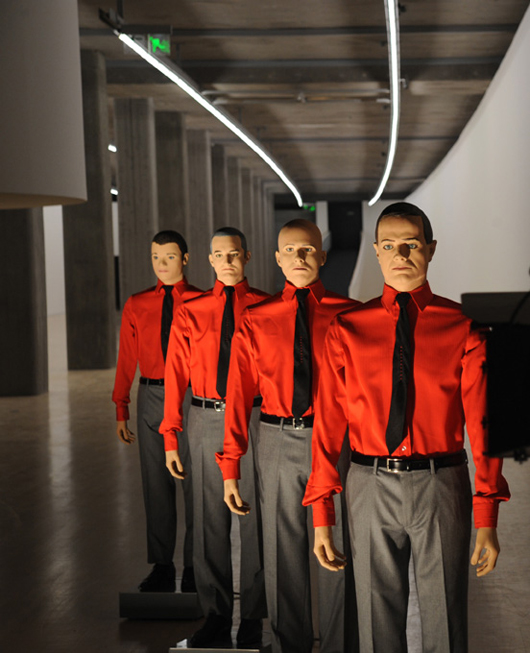 Kraftwerk &#8216;industrial robots&#8217; launch concert series at Berlin museum