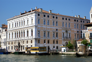 French tycoon opens Venice palazzo to Swiss artist