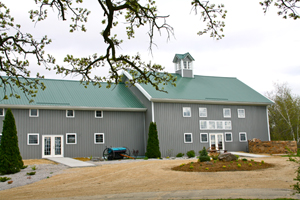 Family gives Civil War-era barn new life as events center