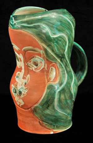 Picasso ceramic pitcher headlines Gray’s auction July 31