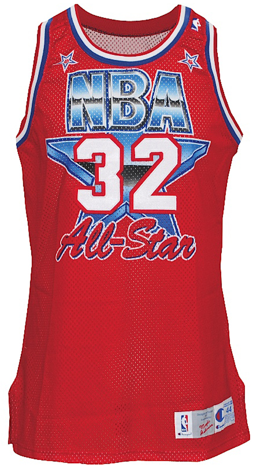 Signed NBA All-Star Game Jerseys at Auction