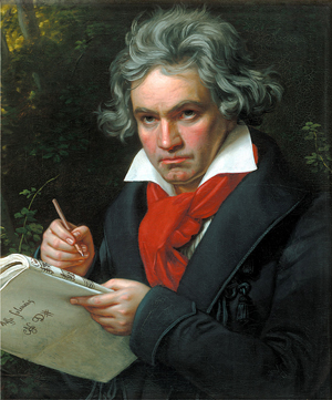 Sheet music written by Beethoven, found in home nets $100K