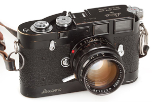 Leica camera snapped up for $2.18M at Westlicht auction