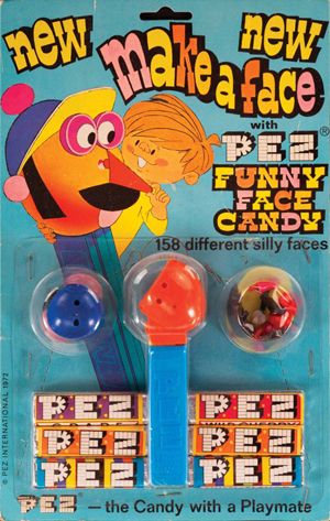 From father to son: PEZ dispensers