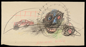 Basquiat drawing jewel of Trinity International auction Feb. 2