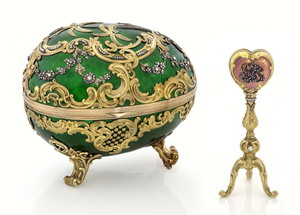Houston museum hosts czarist Faberge collection
