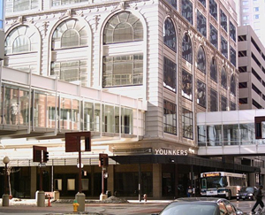 Former department store tea room getting makeover