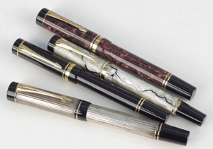 Collector remains loyal to locally made Parker pens