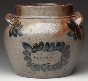 Jeffrey S. Evans sells Va. stoneware pot for record $86,250