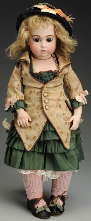 Circa-1880 Bru bebe commands $18K at Morphy&#8217;s doll auction