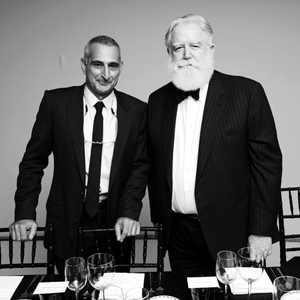 Guggenheim gala celebrates James Turrell, Christopher Wool
