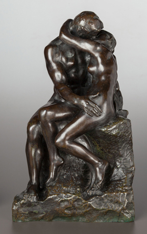 Rodin's 'The Kiss' brings $485,000, seals $1.9M Heritage sale