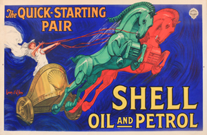 Rare Shell Oil poster a favorite in Onslows auction Dec. 20