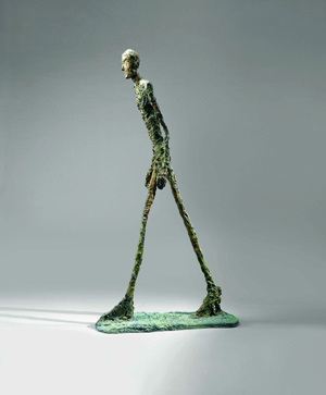 Alberto Giacometti exhibit explores power of human body