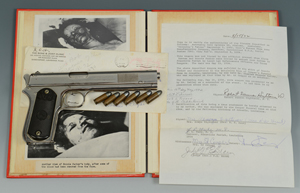Sale of Bonnie Parker’s pistol topped record day at Case Antiques